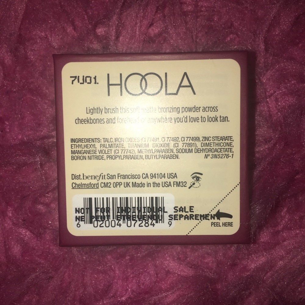 NEW! Benefit’s Award-Winning Hoola Bronzer! - Picture 4 of 5